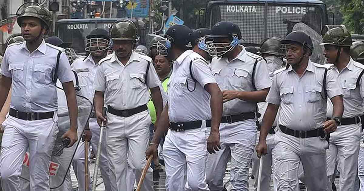 Clashes Erupt at Jadavpur 8B Bus Stand on India Bandh Day, Tensions Escalate