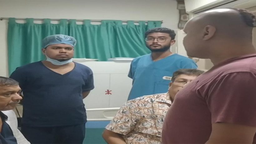 Koustav threatens doctors