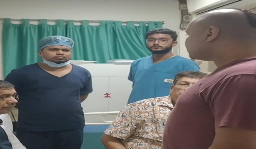 Koustav threatens doctors