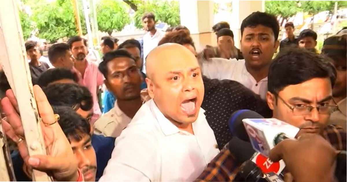 Kaustav in hospital