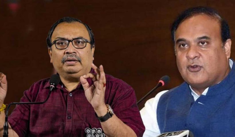 Himanta and Kunal clash on bengali language