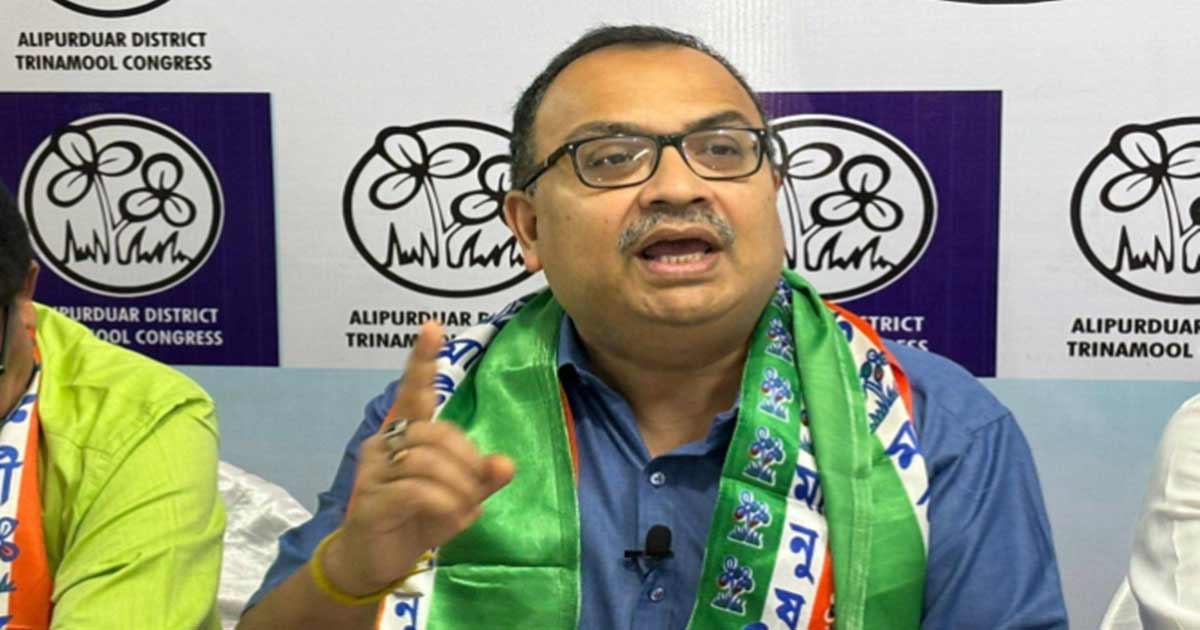 Kunal slams BJP