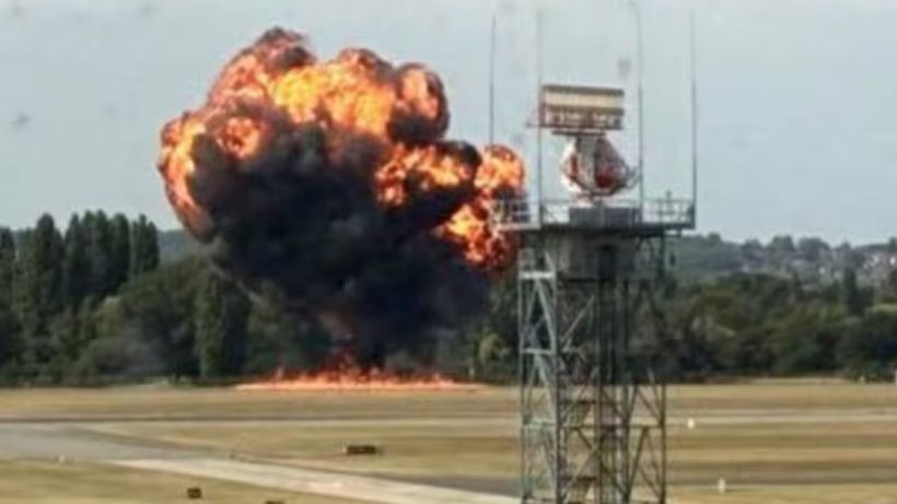 Southend Airport plane crash