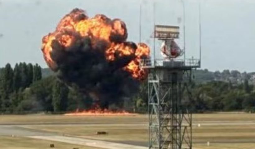 Southend Airport plane crash