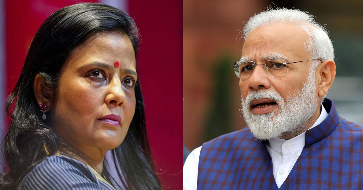 Mahua Moitra jabs PM Modi