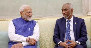 Modi relation with maldives