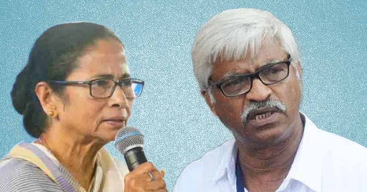 sujan chakraborty slams Mamata