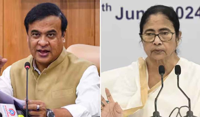 অসমে বাংলা ভাষা-সহাবস্থান ইস্যুতে মমতা-হিমন্ত মুখোমুখি সংঘাত