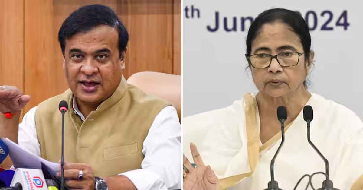 অসমে বাংলা ভাষা-সহাবস্থান ইস্যুতে মমতা-হিমন্ত মুখোমুখি সংঘাত