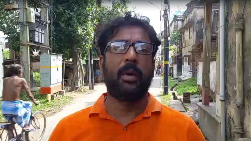 কর্পোরেশন গেট ভেঙে মেয়রের ঘরে বিজেপি অভিযান