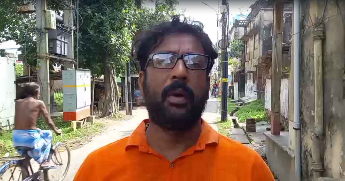 কর্পোরেশন গেট ভেঙে মেয়রের ঘরে বিজেপি অভিযান