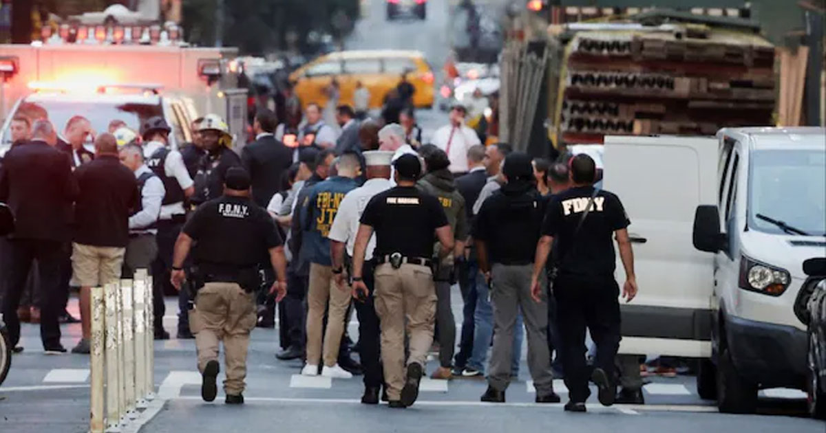 midtown manhattan shooting