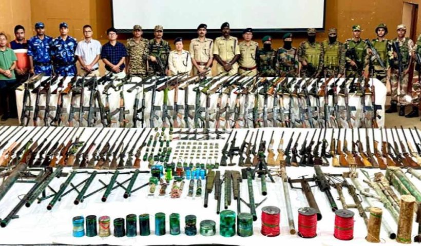 Manipur arms seizure