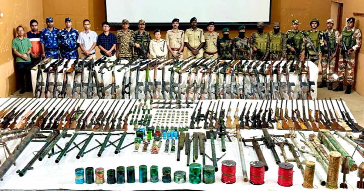 Manipur arms seizure