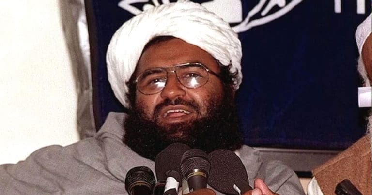 Masood Azhar Location