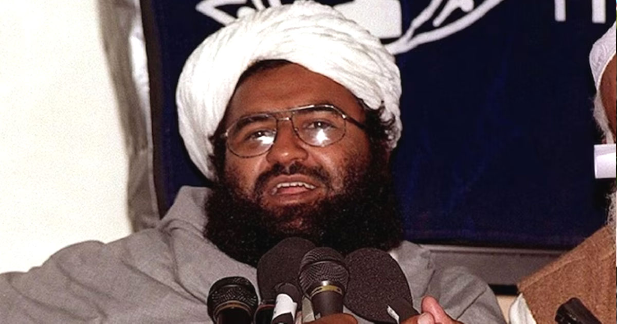 Masood Azhar Location