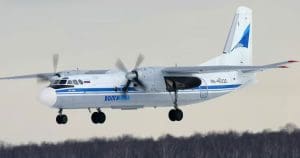 Russia Missing Plane