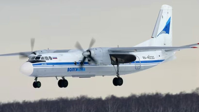 Russia Missing Plane