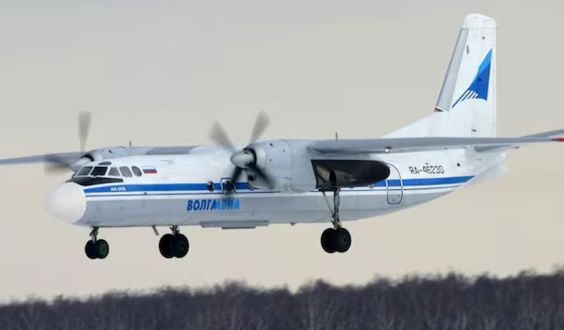 Russia Missing Plane