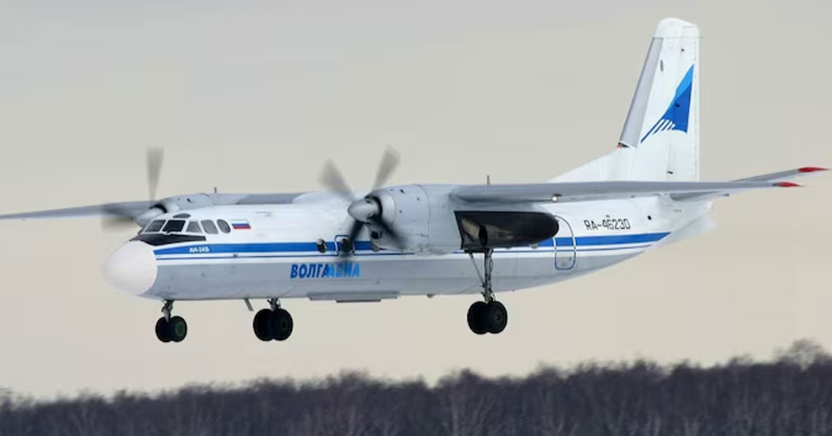 Russia Missing Plane