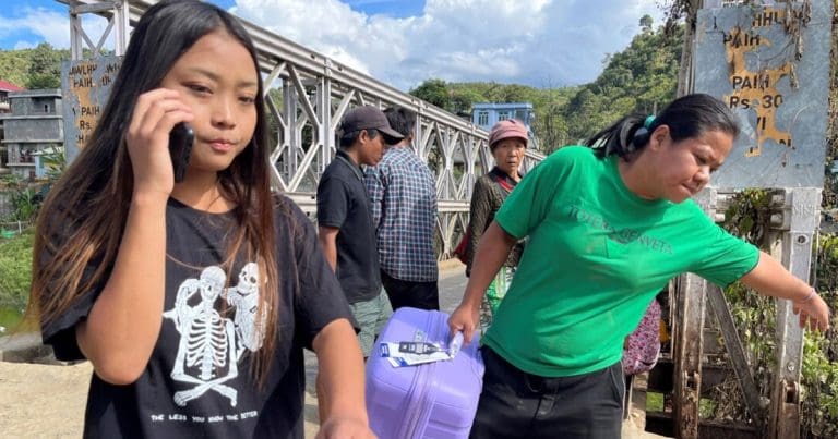Mizoram Refugee Crisis