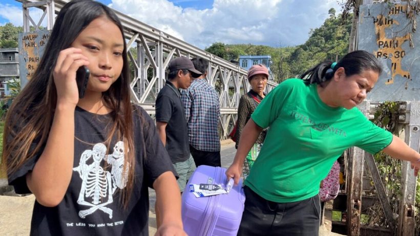 Mizoram Refugee Crisis