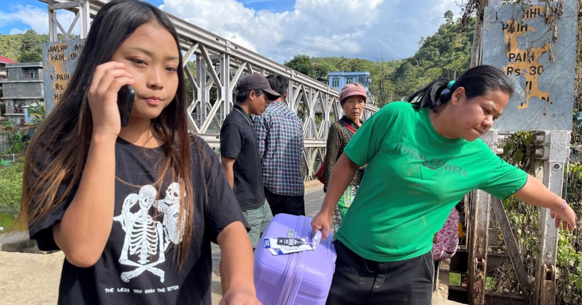 Mizoram Refugee Crisis