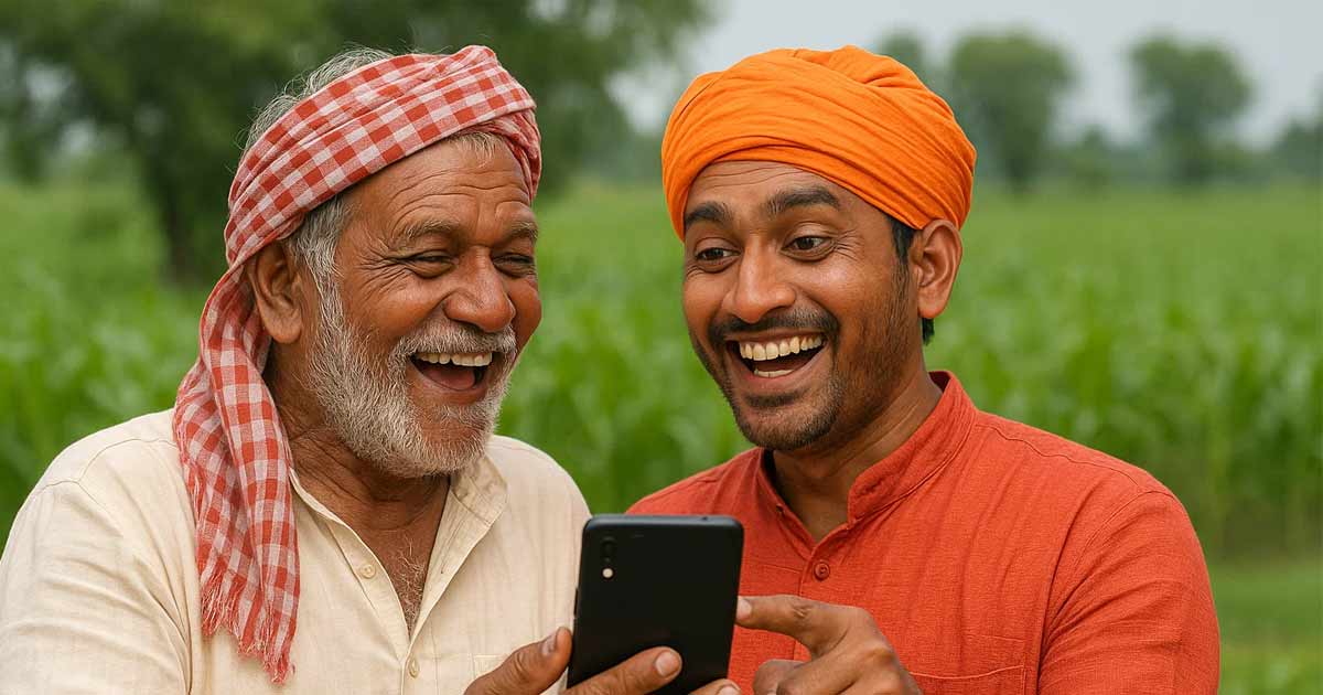 Farmers Progress by mobile application