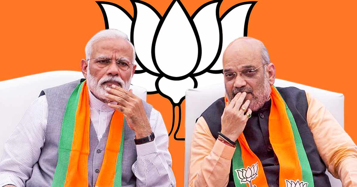Modi praises amit shah