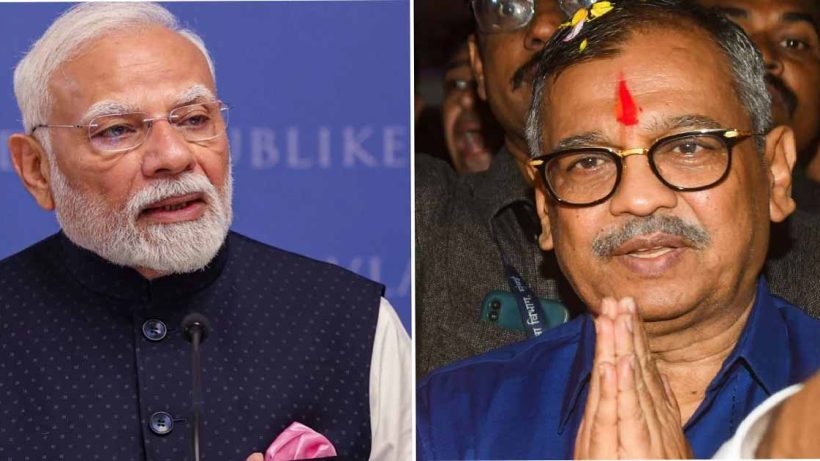 Ujjal praised by modi