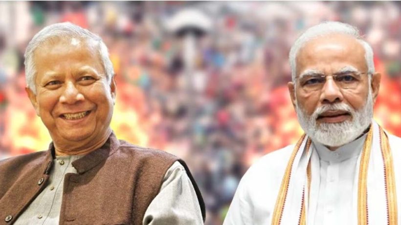 PM Modi proposal to md yunus