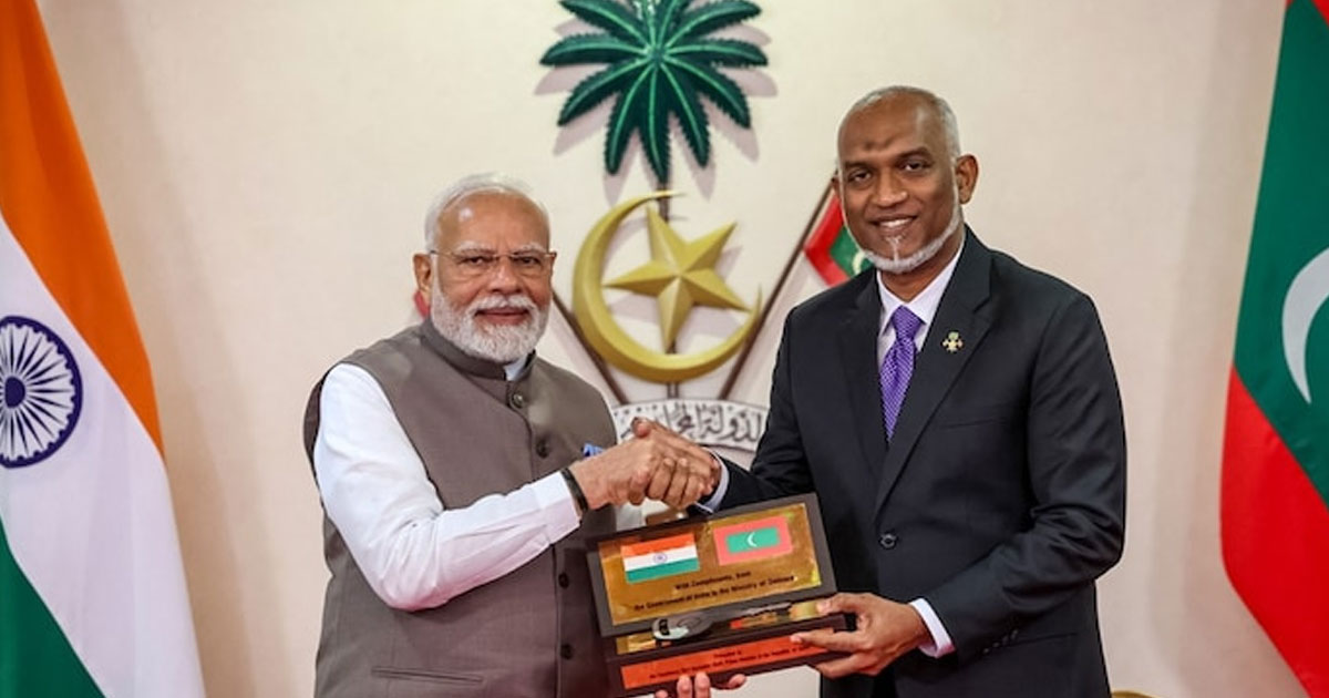 India Maldives Relations
