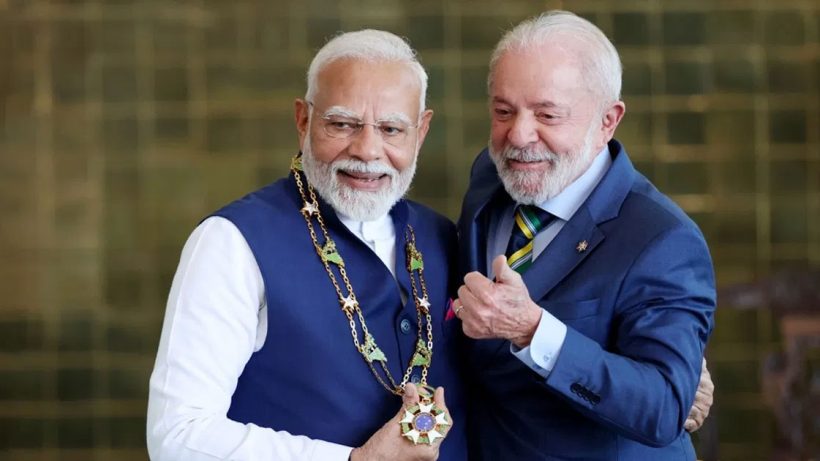 narendra modi brazil award