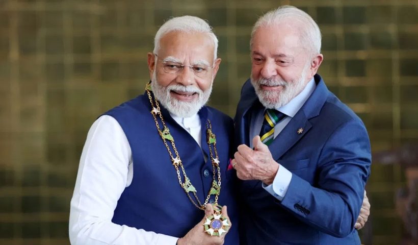 narendra modi brazil award