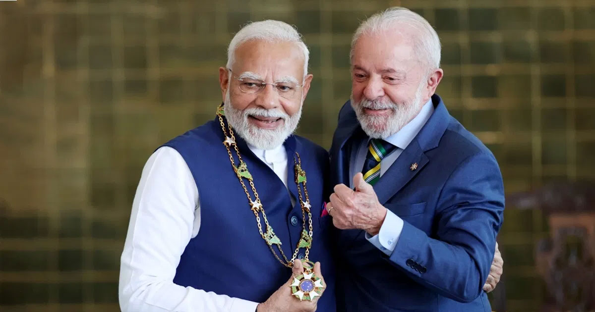 narendra modi brazil award