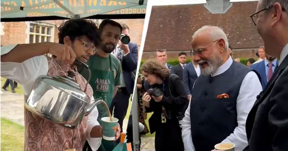 India UK FTA Tea