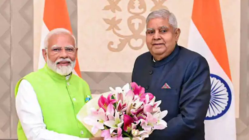 PM Modi praises Dhankhar