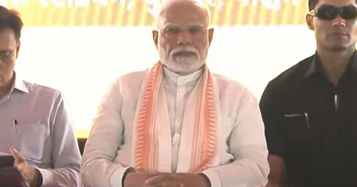 narendra modi in Durgapur