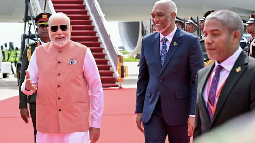Narendra Modi Maldives Visit