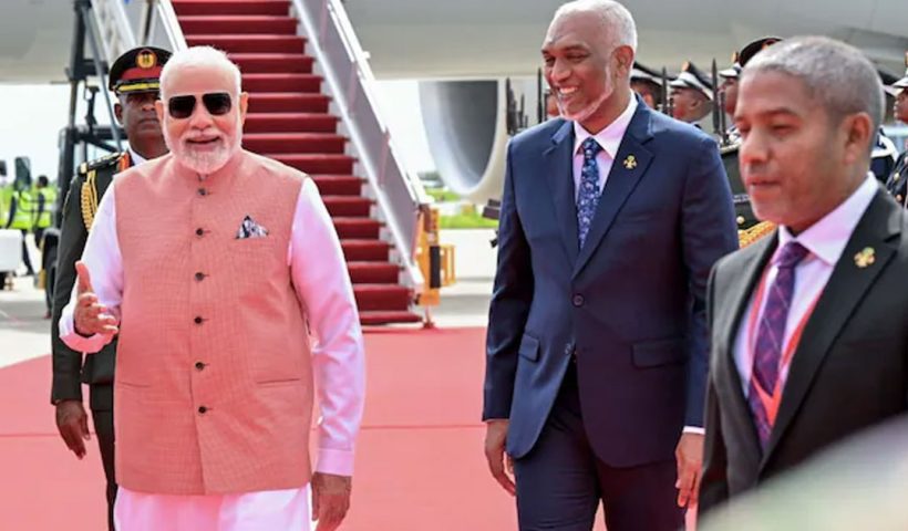 Narendra Modi Maldives Visit