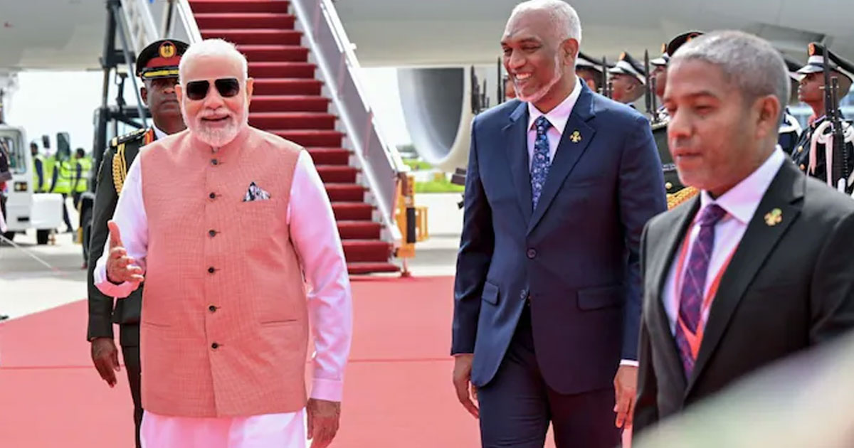 Narendra Modi Maldives Visit