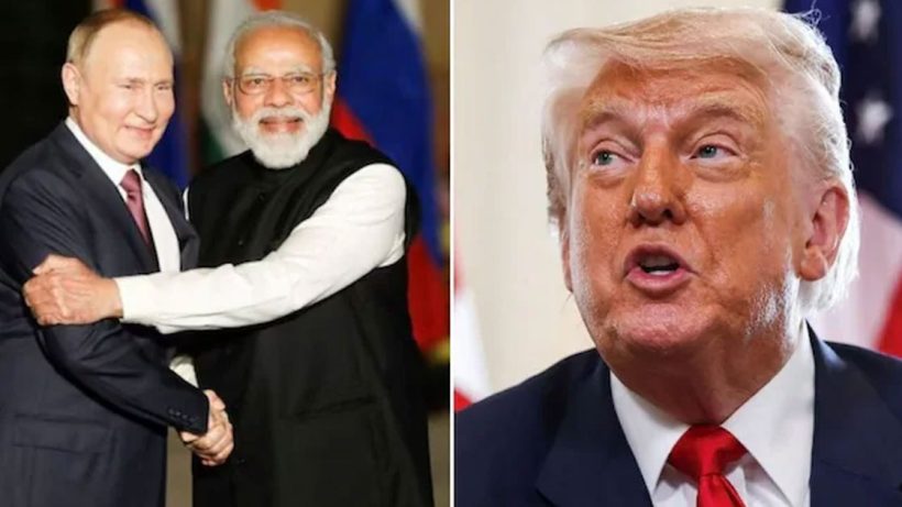 ভারত-রাশিয়া দুটোই মৃত অর্থনীতি! চাইলে একসঙ্গেই ডুবে যাক’, ফের খোঁচা ট্রাম্পের 2 Trump hits out at India, Russia