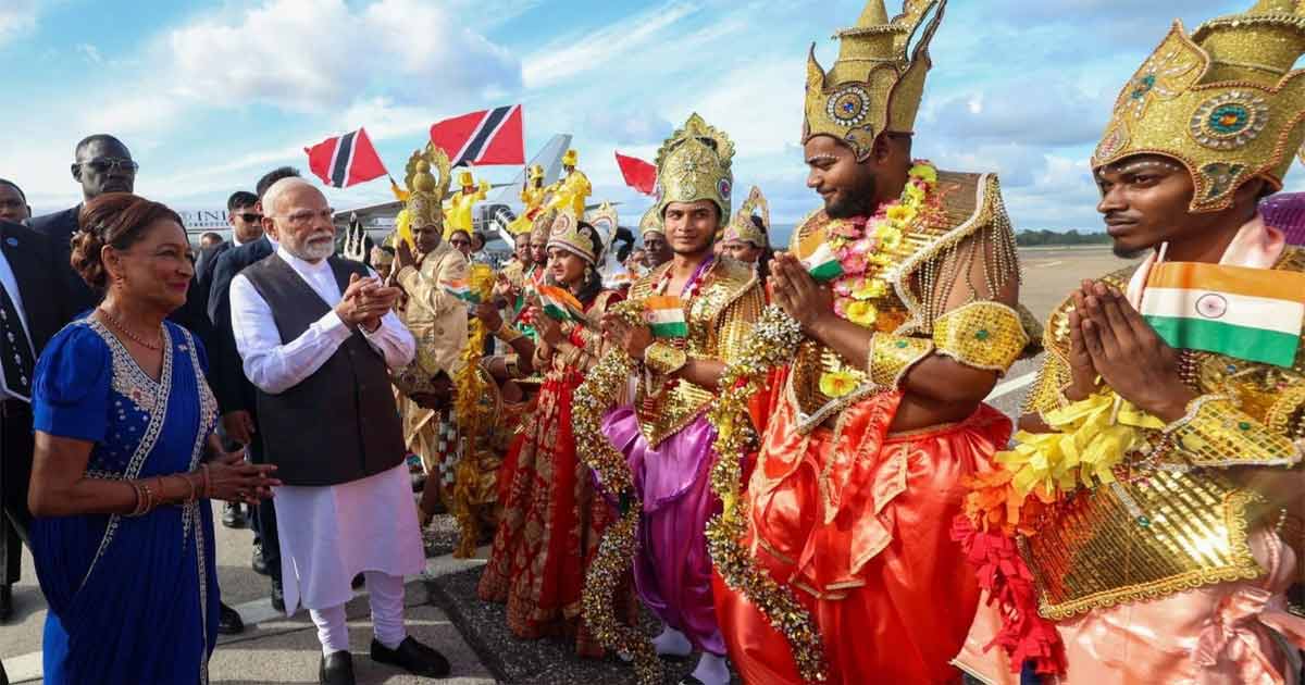 Modi unique action for Indian foreign policy
