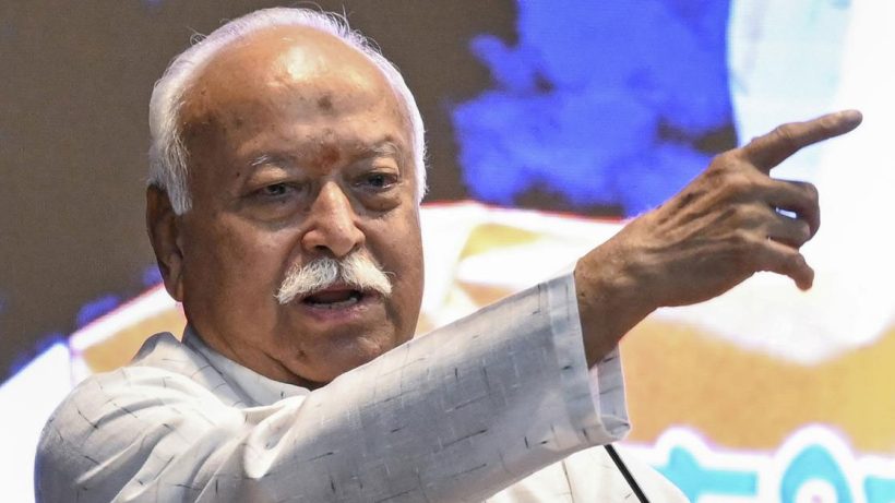 No Need to Search for Temples or Shivlings Everywhere: RSS Chief Mohan Bhagwat"