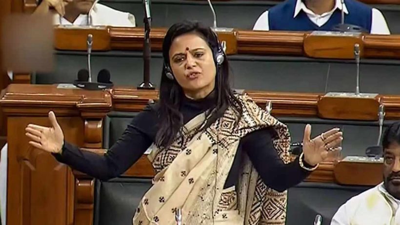 Mahua Moitra on sir
