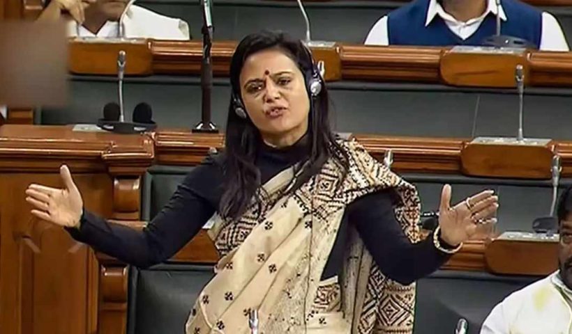 Mahua Moitra on sir