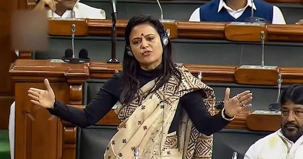 Mahua Moitra on sir