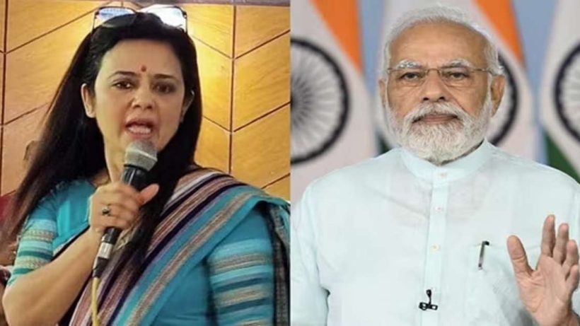 Mahua slams modi on his foreign tour