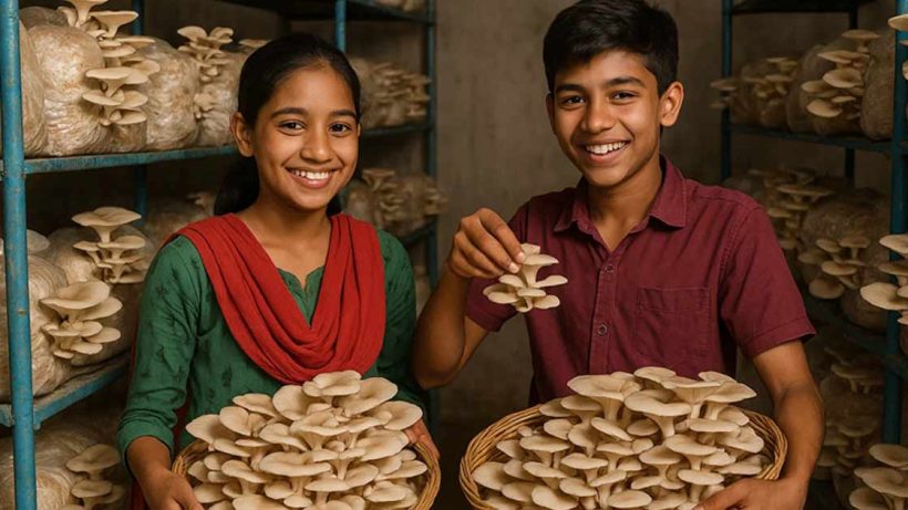 Mushroom farming profit