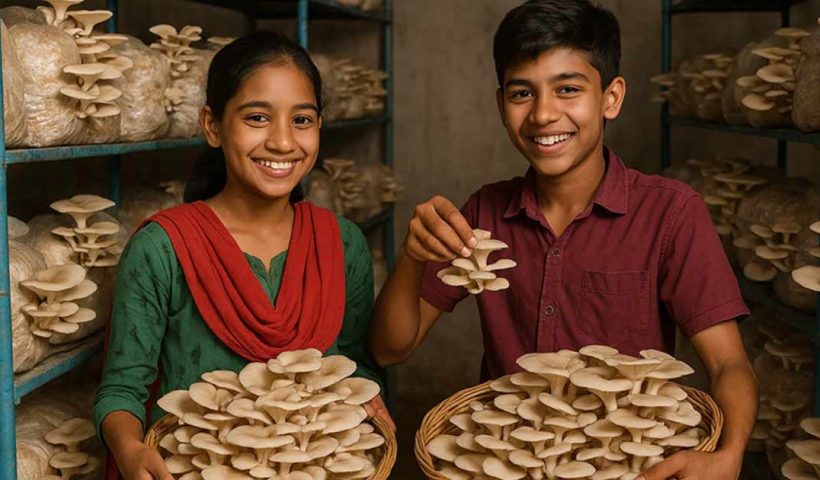 Mushroom farming profit